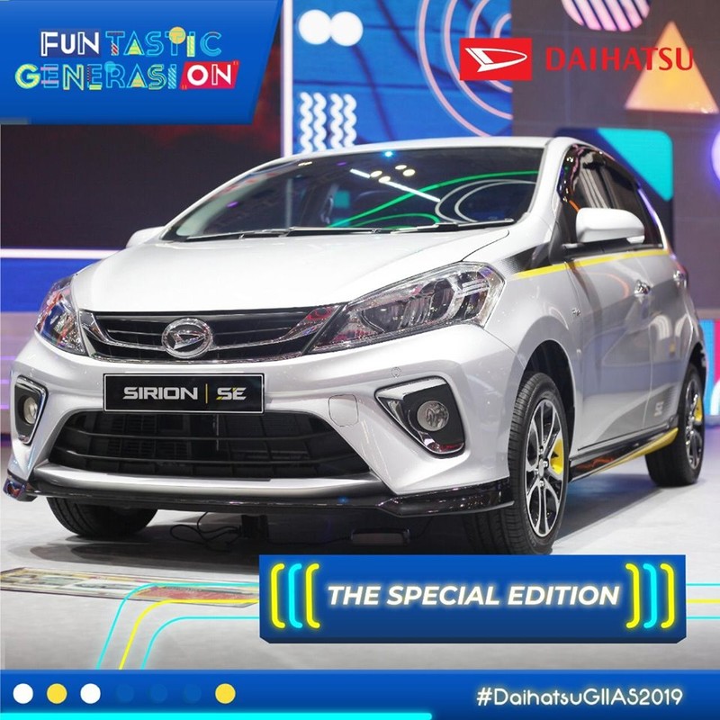 殘酷限量《Daihatsu》搶眼特仕印尼GIIAS車展三連發 殘酷限量《Daihatsu》搶眼特仕印尼GIIAS車展三連發