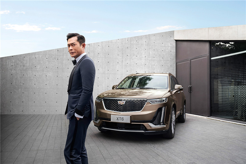 古天樂代言《Cadillac XT6》中國市場換搭2.0T動力 古天樂代言《Cadillac XT6》中國市場換搭2.0T動力