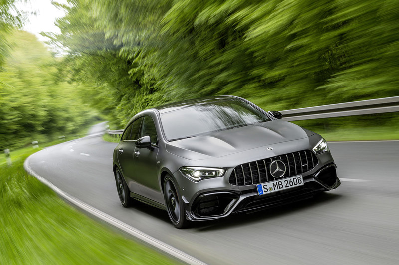 《Mercedes-AMG CLA 45 Shooting Brake》擁387匹馬力自重 《45 S》421馬力更加懾人 《Mercedes-AMG CLA 45 Shooting Brake》擁387匹馬力自重 《45 S》421馬力更加懾人