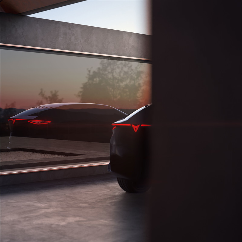 純電首部曲《Cupra》神秘概念新作預告2019年法蘭克福車展首演 純電首部曲《Cupra》神秘概念新作預告2019年法蘭克福車展首演