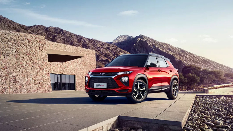 《Chevrolet Trailblazer》中國上市倒數 同步推出RS運動風車型 《Chevrolet Trailblazer》中國上市倒數 同步推出RS運動風車型