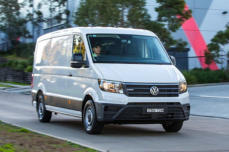 《Volkswagen Crafter 4Motion》四驅車型澳洲正式上路 《Volkswagen Crafter 4Motion》四驅車型澳洲正式上路