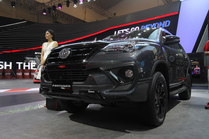 《Toyota Fortuner TRD Sportivo》運動風休旅印尼變裝再出發 《Toyota Fortuner TRD Sportivo》運動風休旅印尼變裝再出發