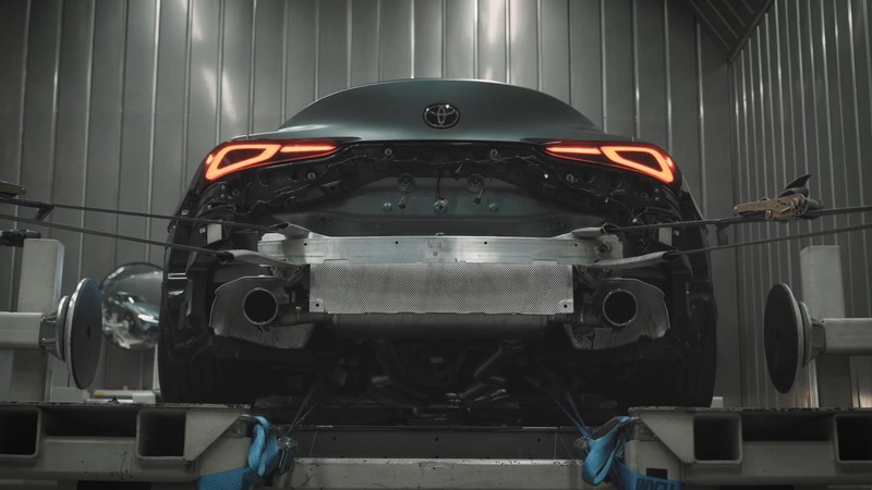 毒蠍加持 《Akrapovič》推出《Toyota Supra》專用鈦合金排氣管 毒蠍加持 《Akrapovič》推出《Toyota Supra》專用鈦合金排氣管