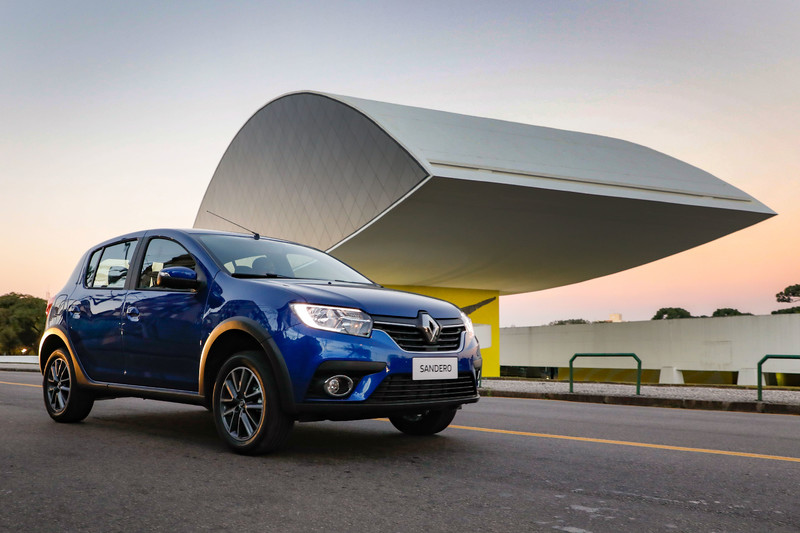 小改款《Renault Sandero》巴西登場 人氣掀背變臉更有型 小改款《Renault Sandero》巴西登場 人氣掀背變臉更有型