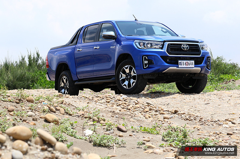 欲成對手眼中的恐怖分子 ─《Toyota Hilux》試駕報導 欲成對手眼中的恐怖分子 ─《Toyota Hilux》試駕報導
