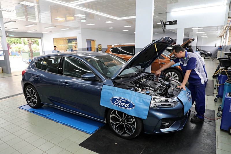《Ford》全新服務據點盛大開幕 《Focus》指定車型回廠免費升級TSR系統 《Ford》全新服務據點盛大開幕 《Focus》指定車型回廠免費升級TSR系統
