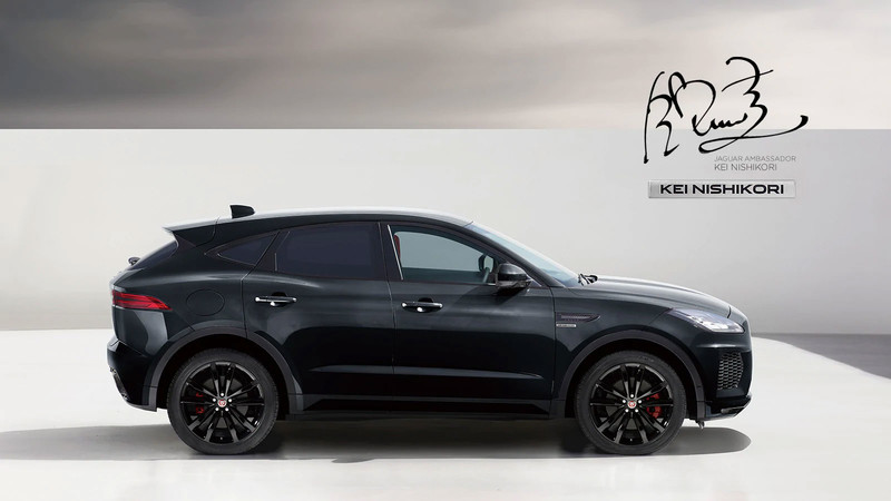 《Jaguar E-Pace Kei Nishikori Edition》錦織圭聯名特仕第5彈日本限量登場 《Jaguar E-Pace Kei Nishikori Edition》錦織圭聯名特仕第5彈日本限量登場