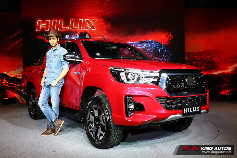 同級雙廂皮卡繃緊神經了 全新《Toyota Hilux》136萬起正式襲台 同級雙廂皮卡繃緊神經了 全新《Toyota Hilux》136萬起正式襲台