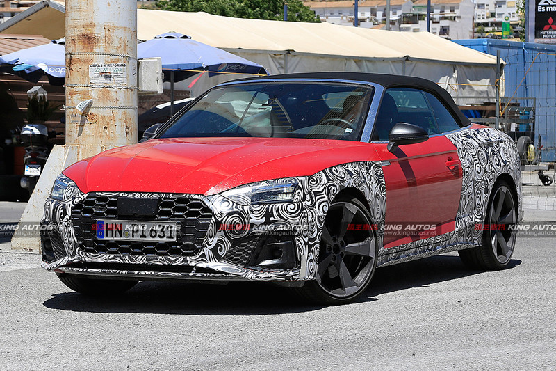 小改款《Audi A5》還未露臉 《S5 Sportback》與《S5 Cabriolet》就已上路測試 小改款《Audi A5》還未露臉 《S5 Sportback》與《S5 Cabriolet》就已上路測試