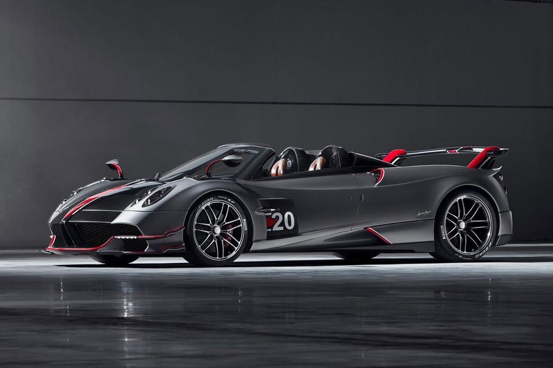 《Pagani Huayra Roadster BC》限量發表 800匹外加1250公斤輕量化成果 《Pagani Huayra Roadster BC》限量發表 800匹外加1250公斤輕量化成果