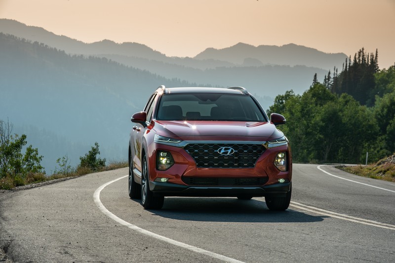 2020年式《Hyundai Santa Fe》美國發表 調整編成再出發 2020年式《Hyundai Santa Fe》美國發表 調整編成再出發