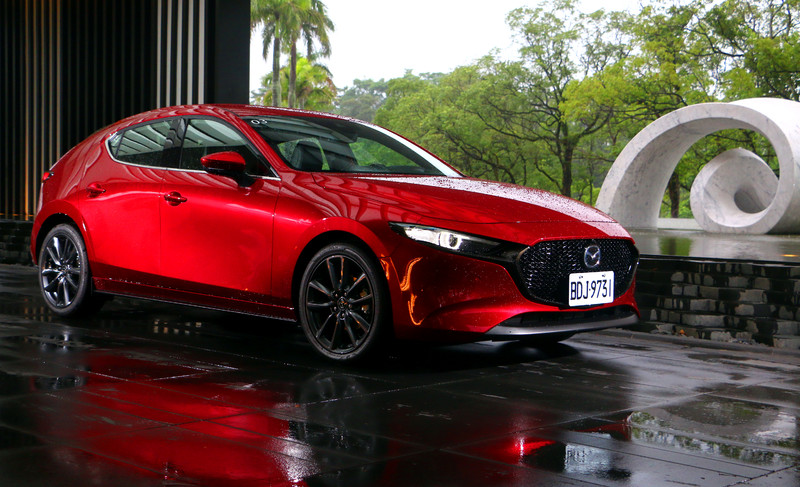 MAZDA3的療癒設計美學。 MAZDA3的療癒設計美學。