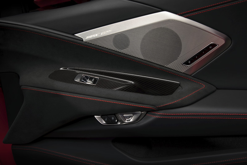 《Corvette C8 Stingray》搭載最強《Bose》音響系統 《Corvette C8 Stingray》搭載最強《Bose》音響系統
