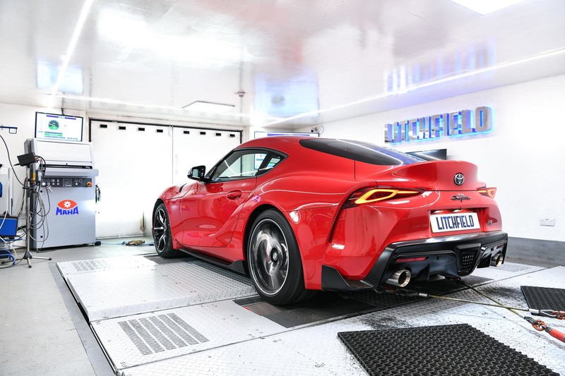 輕鬆直升420匹馬力 《Toyota Supra》引擎軟體改裝出爐 輕鬆直升420匹馬力 《Toyota Supra》引擎軟體改裝出爐