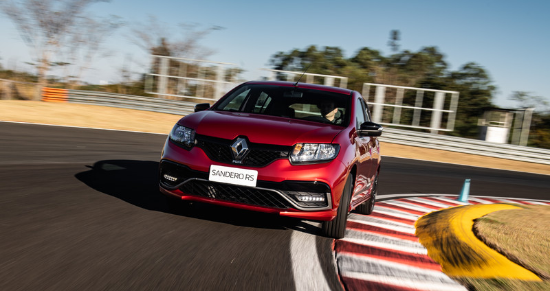 小改款《Renault Sandero RS》運動風掀背巴西變臉上陣 小改款《Renault Sandero RS》運動風掀背巴西變臉上陣