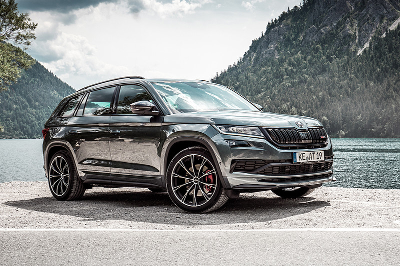 《Škoda Kodiaq RS》馬力直奔270匹 《Abt Sportsline》讓性能休旅更加強悍 《Škoda Kodiaq RS》馬力直奔270匹 《Abt Sportsline》讓性能休旅更加強悍