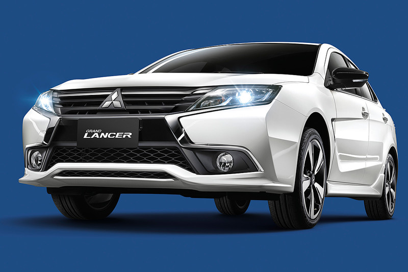 2020年式《Mitsubishi Grand Lancer》上市 舊換新56.9萬元即可入主 2020年式《Mitsubishi Grand Lancer》上市 舊換新56.9萬元即可入主