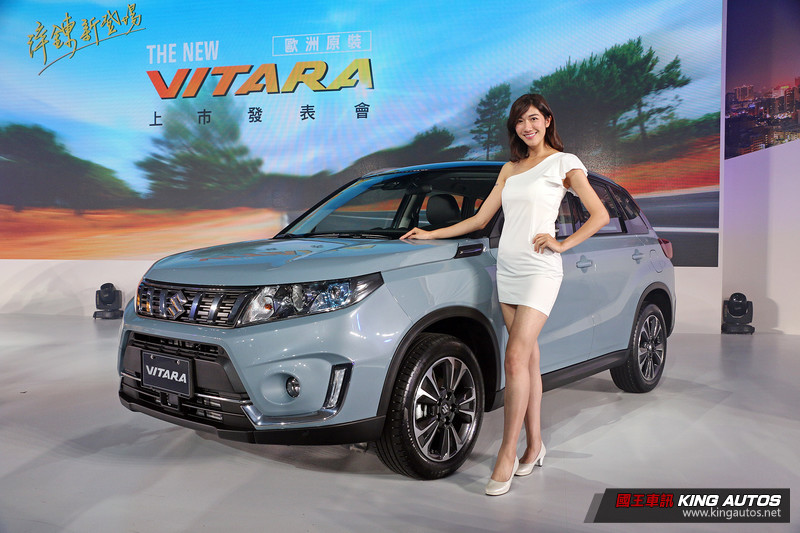 小改款《Suzuki Vitara》補齊主動安全科技 1.4渦輪/1.6NA雙動力77萬起正式發表 小改款《Suzuki Vitara》補齊主動安全科技 1.4渦輪/1.6NA雙動力77萬起正式發表