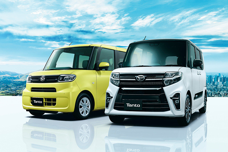 新世代《Daihatsu Tanto》日本開賣首月接單上看37,000張 新世代《Daihatsu Tanto》日本開賣首月接單上看37,000張