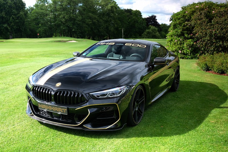 性能超越《m8 Competition》 《manhart Mh8 600》實車亮相 國王車訊 Kingautos