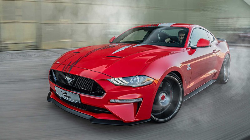 《Ford Mustang GT》直上735匹 Wolf Racing推出One of 7限量改裝作品 《Ford Mustang GT》直上735匹 Wolf Racing推出One of 7限量改裝作品