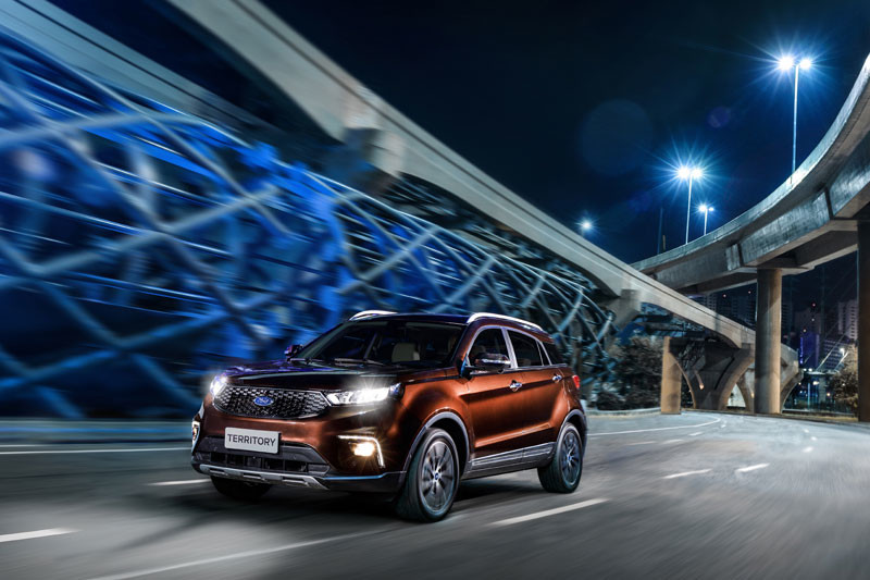 不再專屬中國《Ford Territory》確認2020年進軍拉丁美洲市場 不再專屬中國《Ford Territory》確認2020年進軍拉丁美洲市場