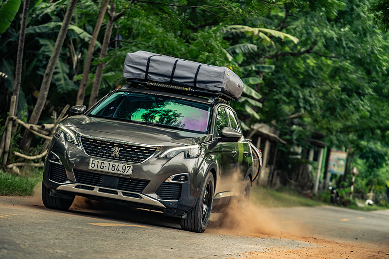 全球唯一《Peugeot 3008 Concept》越野特調 挑戰越南胡志明小徑 全球唯一《Peugeot 3008 Concept》越野特調 挑戰越南胡志明小徑