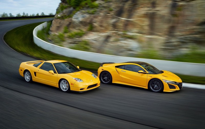 向初代NSX致敬 2020年式《Acura NSX》追加Indy Yellow Pearl經典車色 向初代NSX致敬 2020年式《Acura NSX》追加Indy Yellow Pearl經典車色