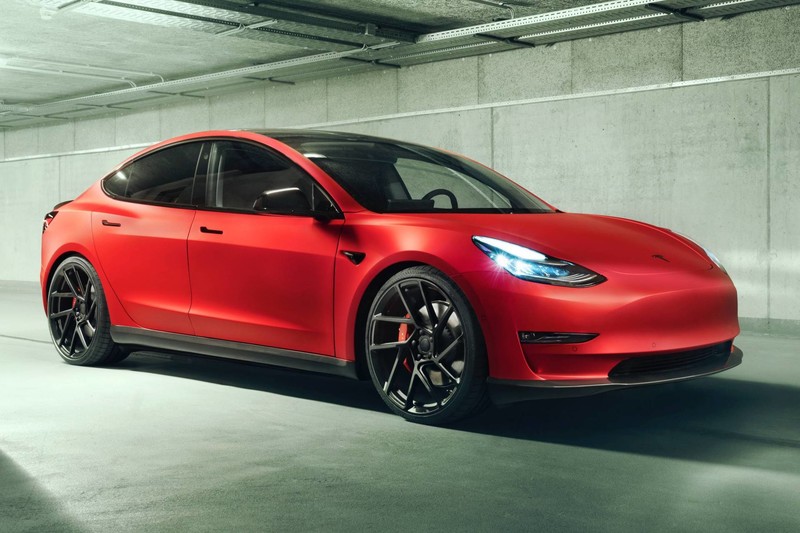 《Tesla Model 3》入手前先物色 《Novitec》推出周邊改裝套件 《Tesla Model 3》入手前先物色 《Novitec》推出周邊改裝套件