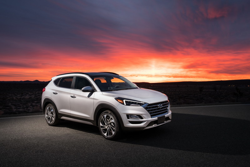 2020年式《Hyundai Tucson》美國發表 微調車色再出發 2020年式《Hyundai Tucson》美國發表 微調車色再出發
