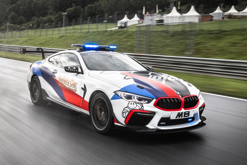帥得難以抗拒 《BMW M8 MotoGP Safety Car》現身 帥得難以抗拒 《BMW M8 MotoGP Safety Car》現身
