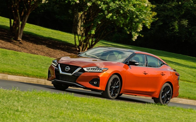 2020年式《Nissan Maxima》美國發表 旗艦房車再進化 2020年式《Nissan Maxima》美國發表 旗艦房車再進化