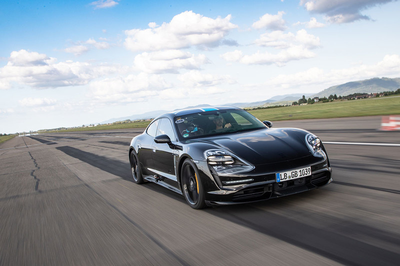 《Porsche Taycan》有多強悍?連續實測26次0-200km/h加速都未見衰退 《Porsche Taycan》有多強悍?連續實測26次0-200km/h加速都未見衰退