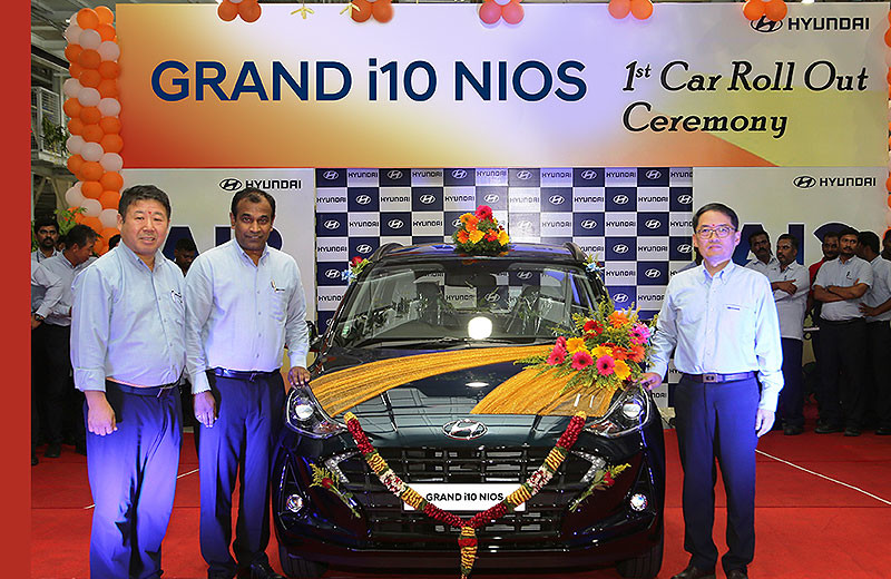 量產啟動《Hyundai Grand i10 Nios》預告2019年8月20日全球首演 量產啟動《Hyundai Grand i10 Nios》預告2019年8月20日全球首演