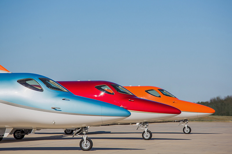《HondaJet》2019上半年蟬連同級交機數冠軍王座 《HondaJet》2019上半年蟬連同級交機數冠軍王座