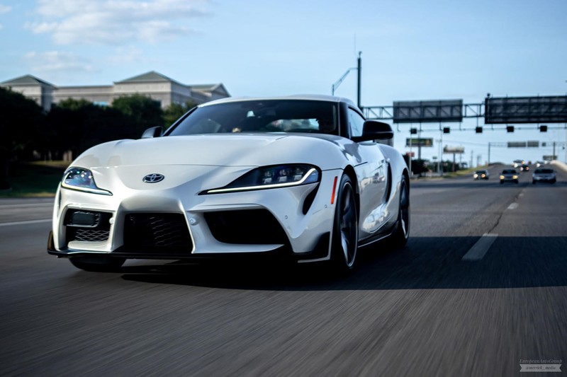 不出手排沒關係 改裝廠開發《Toyota Supra》自改手套件 不出手排沒關係 改裝廠開發《Toyota Supra》自改手套件