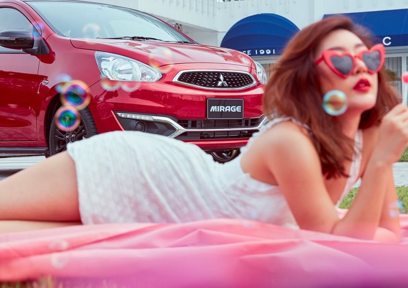 2019年式《Mitsubishi Mirage Limited Edition》泰國變裝更時尚 2019年式《Mitsubishi Mirage Limited Edition》泰國變裝更時尚