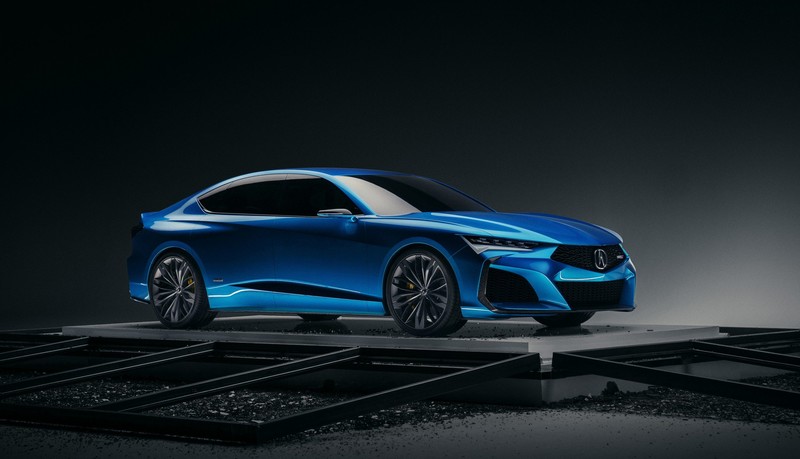 《Acura Type S Concept》概念新作預演二代目《TLX 》性能版本 《Acura Type S Concept》概念新作預演二代目《TLX 》性能版本