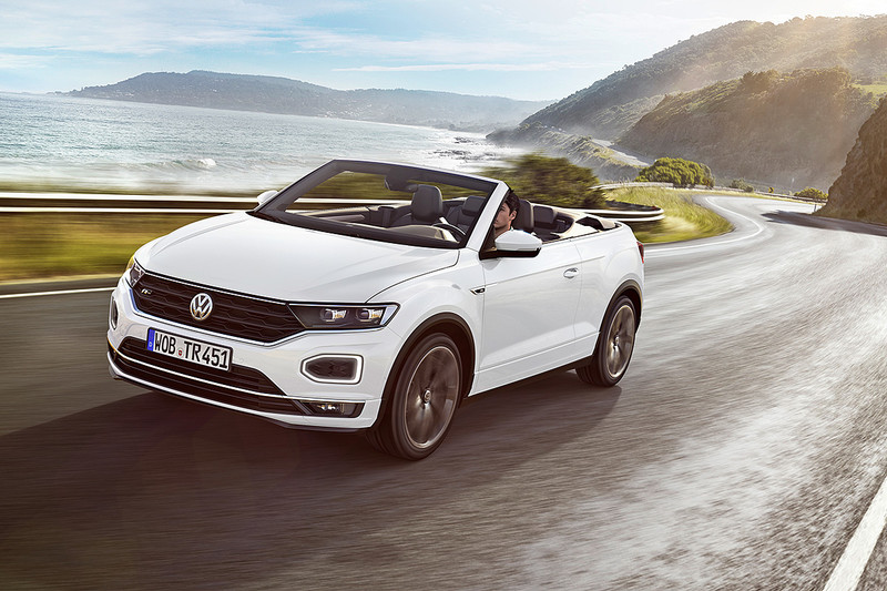 《Volkswagen T-Roc Cabriolet》預告IAA首演 軟頂敞篷更具風情 《Volkswagen T-Roc Cabriolet》預告IAA首演 軟頂敞篷更具風情