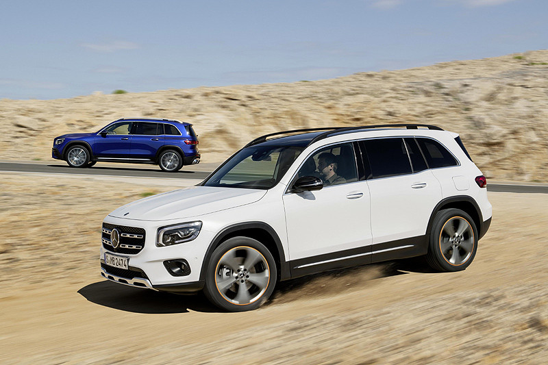 英國市場規格《Mercedes-Benz GLB》車系編成及售價資訊公佈 英國市場規格《Mercedes-Benz GLB》車系編成及售價資訊公佈