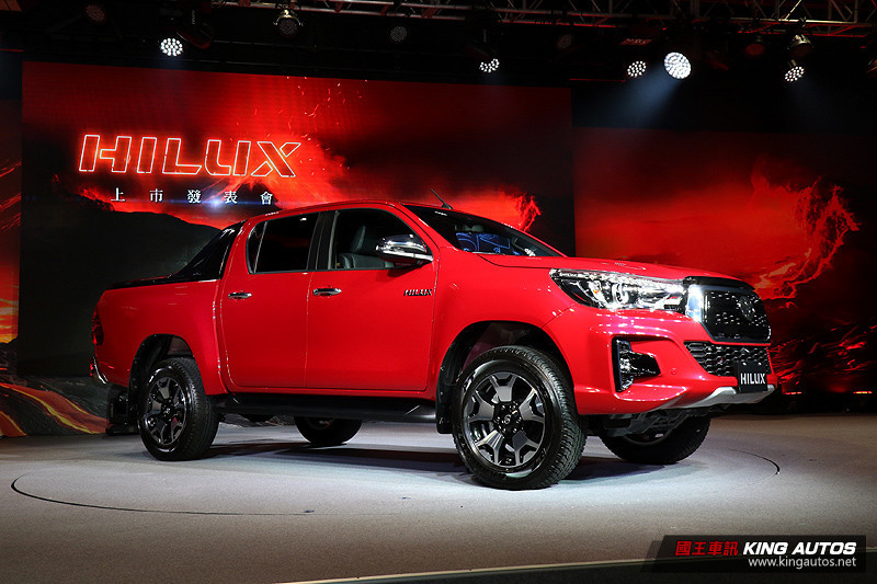 上市兩週今年配額完售 《Toyota Hilux》獲得國內消費者熱烈迴響 上市兩週今年配額完售 《Toyota Hilux》獲得國內消費者熱烈迴響