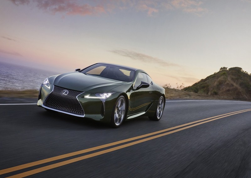 2020年式《Lexus LC 500 Inspiration Series》美國限量優雅換裝 2020年式《Lexus LC 500 Inspiration Series》美國限量優雅換裝