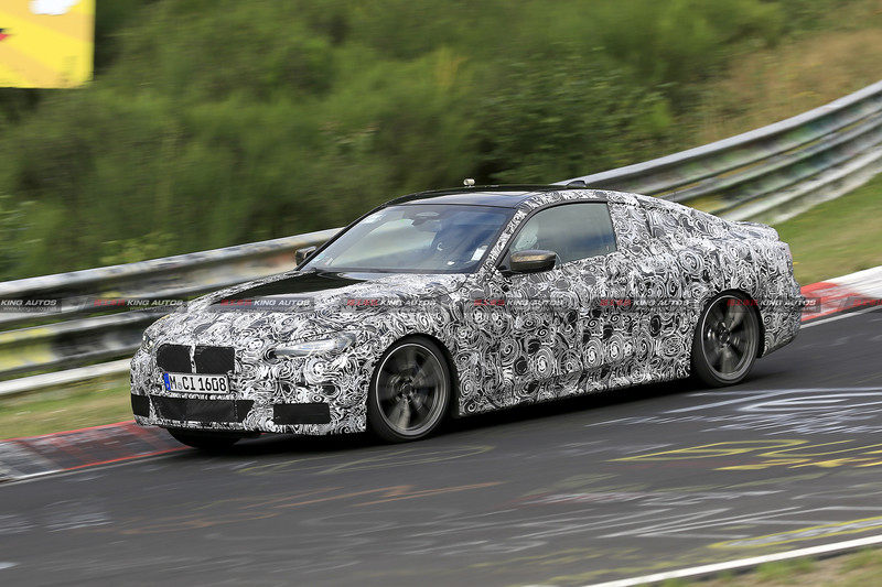新世代《BMW 4 Series Coupe》現身紐柏林賽道 年底前可望卸下偽裝 新世代《BMW 4 Series Coupe》現身紐柏林賽道 年底前可望卸下偽裝