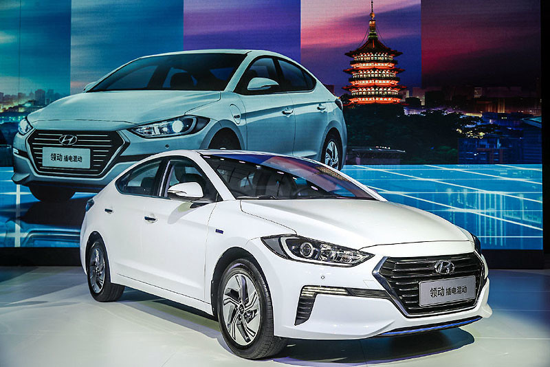 純電續航85公里《Hyundai Elantra PHEV》插電式油電版中國上市 純電續航85公里《Hyundai Elantra PHEV》插電式油電版中國上市