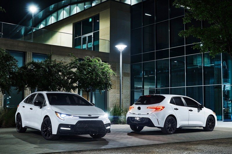 2020年式《Toyota Corolla》美國發表 加入《Nightshade》酷黑特仕行列 2020年式《Toyota Corolla》美國發表 加入《Nightshade》酷黑特仕行列