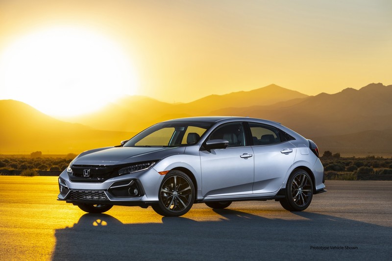 小改款《Honda Civic Hatch》美國發表 掀背成員跟進變臉腳步 小改款《Honda Civic Hatch》美國發表 掀背成員跟進變臉腳步