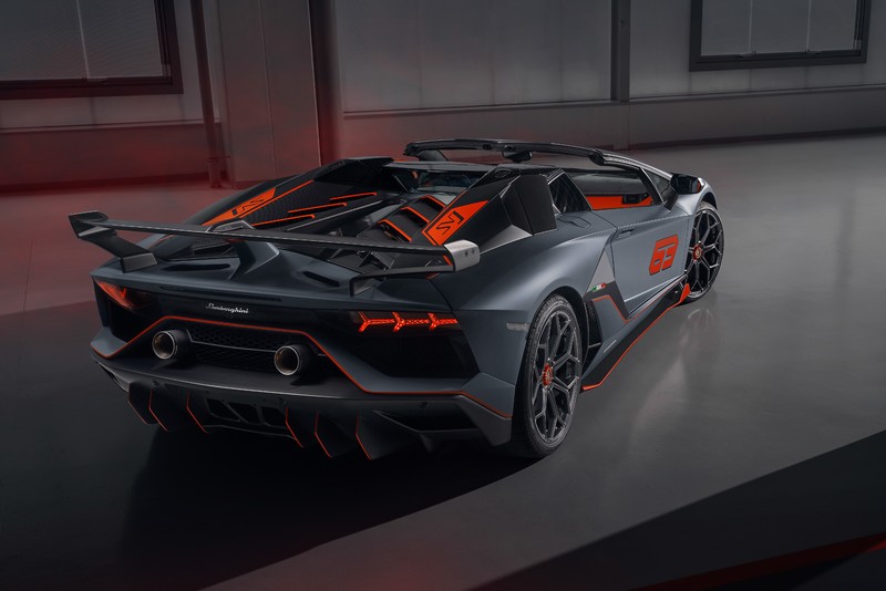 特別版狂牛現身 《Lamborghini》推出《Aventador SVJ 63 Roadster》與《Huracán EVO G 特別版狂牛現身 《Lamborghini》推出《Aventador SVJ 63 Roadster》與《Huracán EVO G