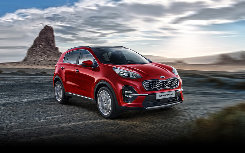 2020年式《Kia Sportage》南韓發表 內外微調討好在地買家 2020年式《Kia Sportage》南韓發表 內外微調討好在地買家