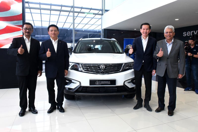 《Proton X70 Merdeka Edition》馬來西亞限量特仕迎國慶 《Proton X70 Merdeka Edition》馬來西亞限量特仕迎國慶